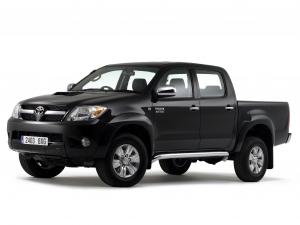 Toyota Hilux Double Cab 2005 года (UK)